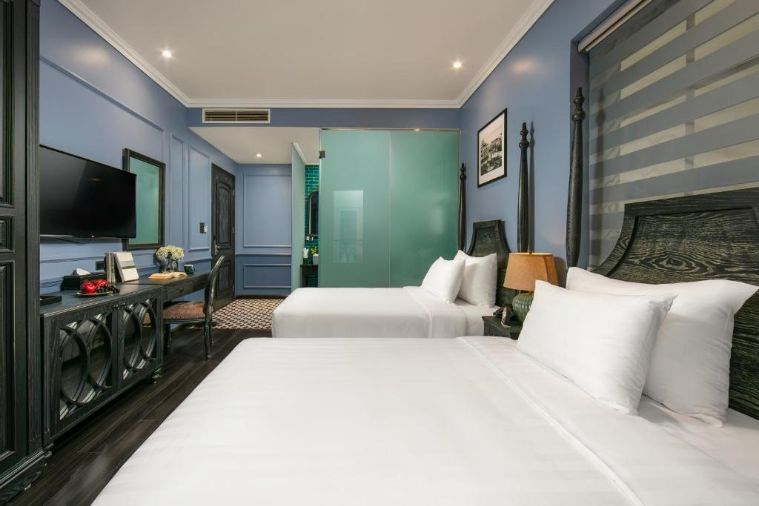 Phòng Premium with Sea View Balcony